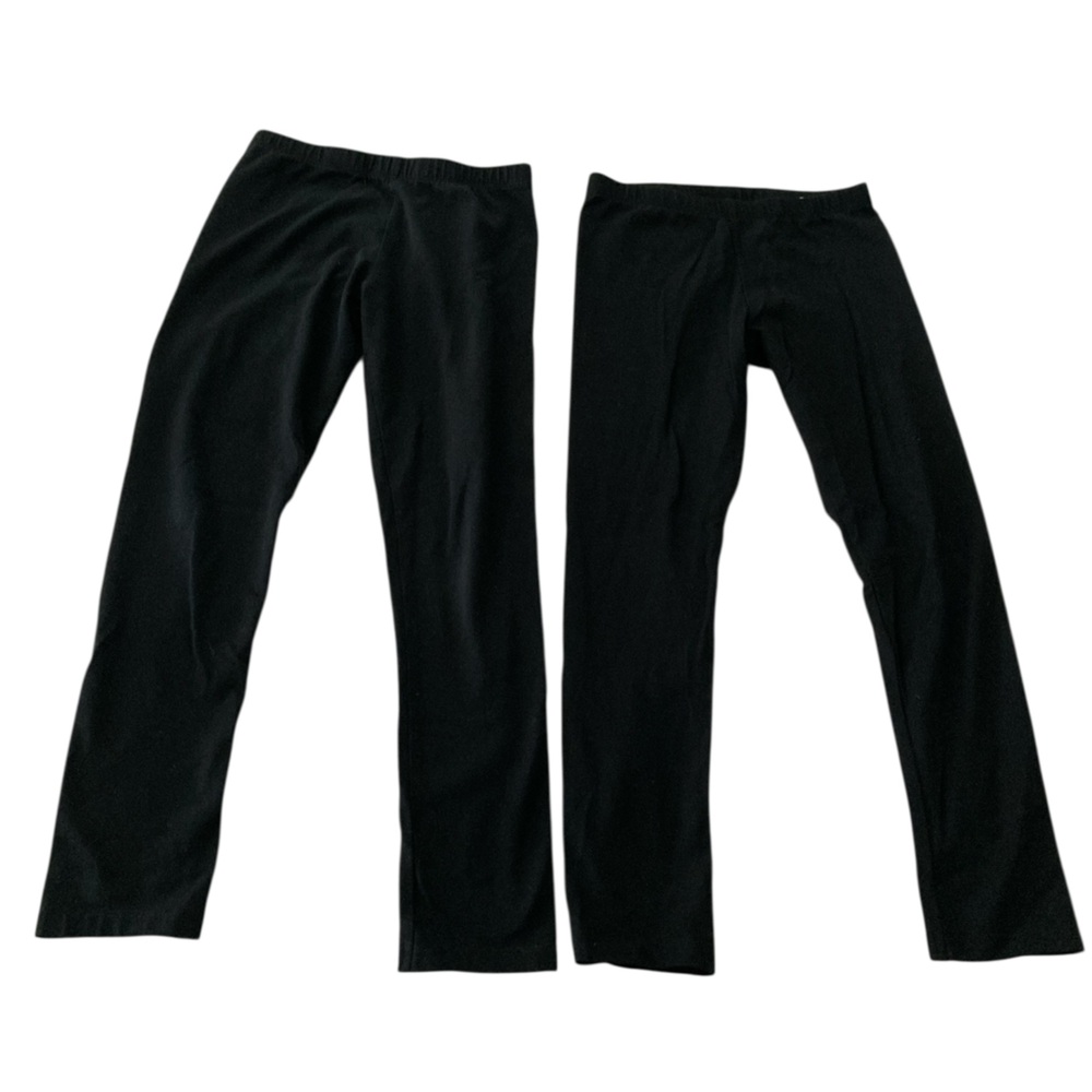 Girls children’s place size medium black leggings size 7 size 8